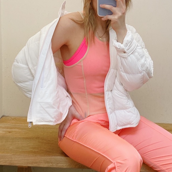 NWT FP Movement Mesh Sesh Tank / Cashmere - Picture 6 of 7